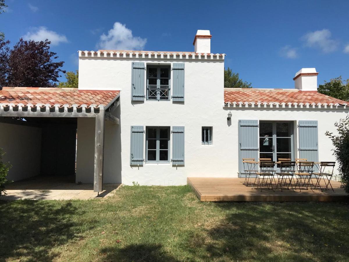 Willa Le Parc Des Mimosas Noirmoutier-en-l'Ile Zewnętrze zdjęcie