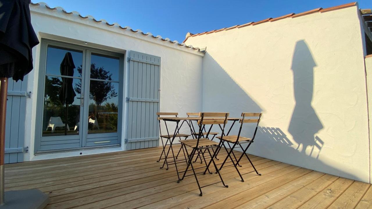 Willa Le Parc Des Mimosas Noirmoutier-en-l'Ile Zewnętrze zdjęcie