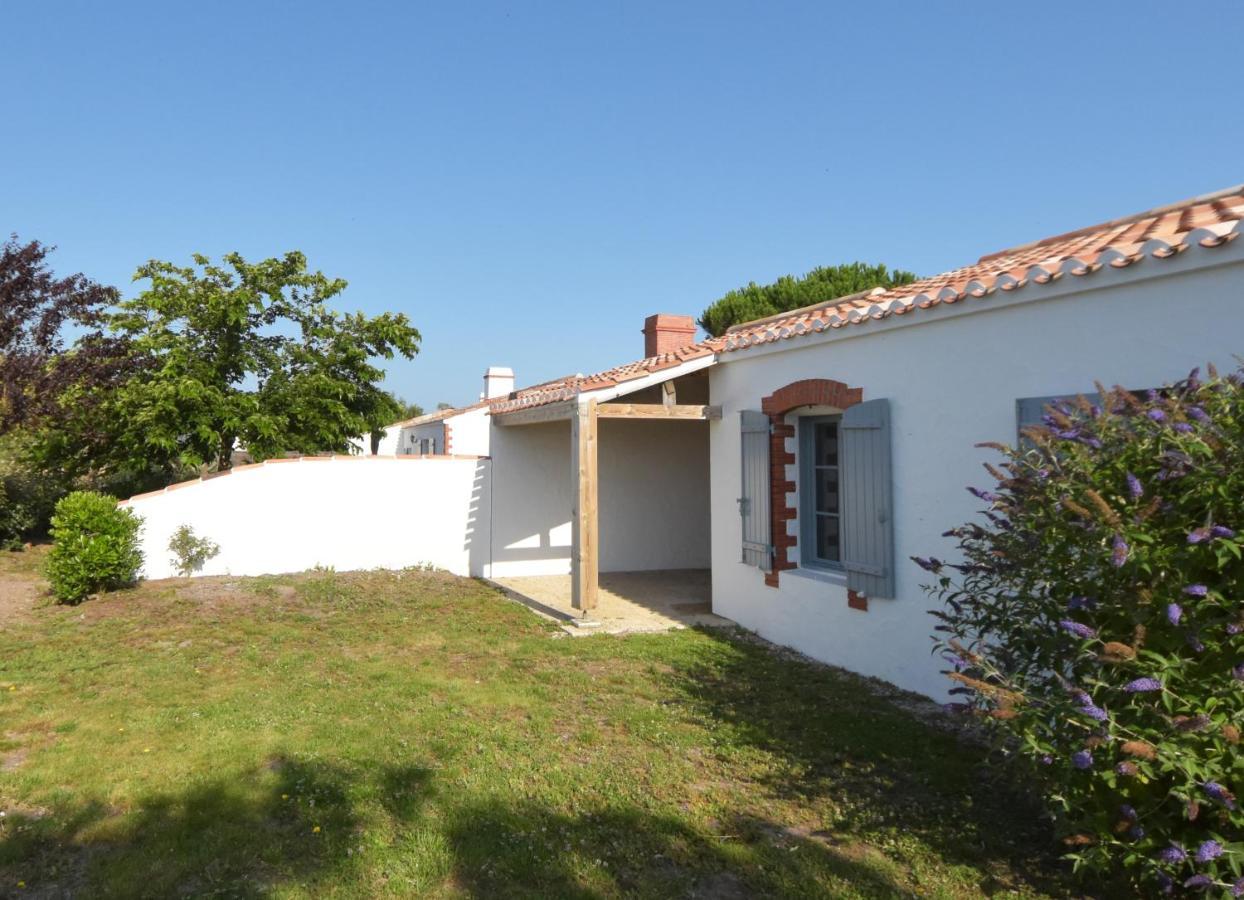 Willa Le Parc Des Mimosas Noirmoutier-en-l'Ile Zewnętrze zdjęcie