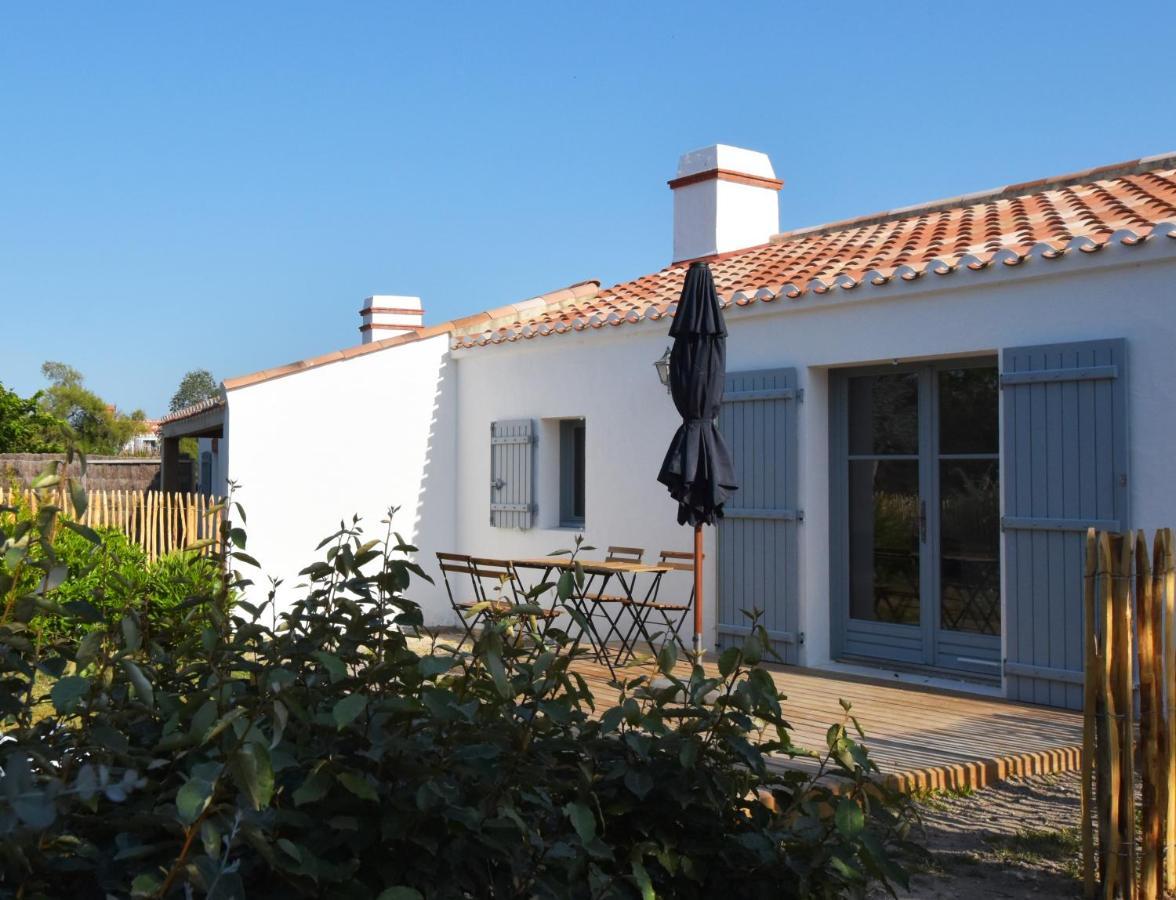 Willa Le Parc Des Mimosas Noirmoutier-en-l'Ile Zewnętrze zdjęcie