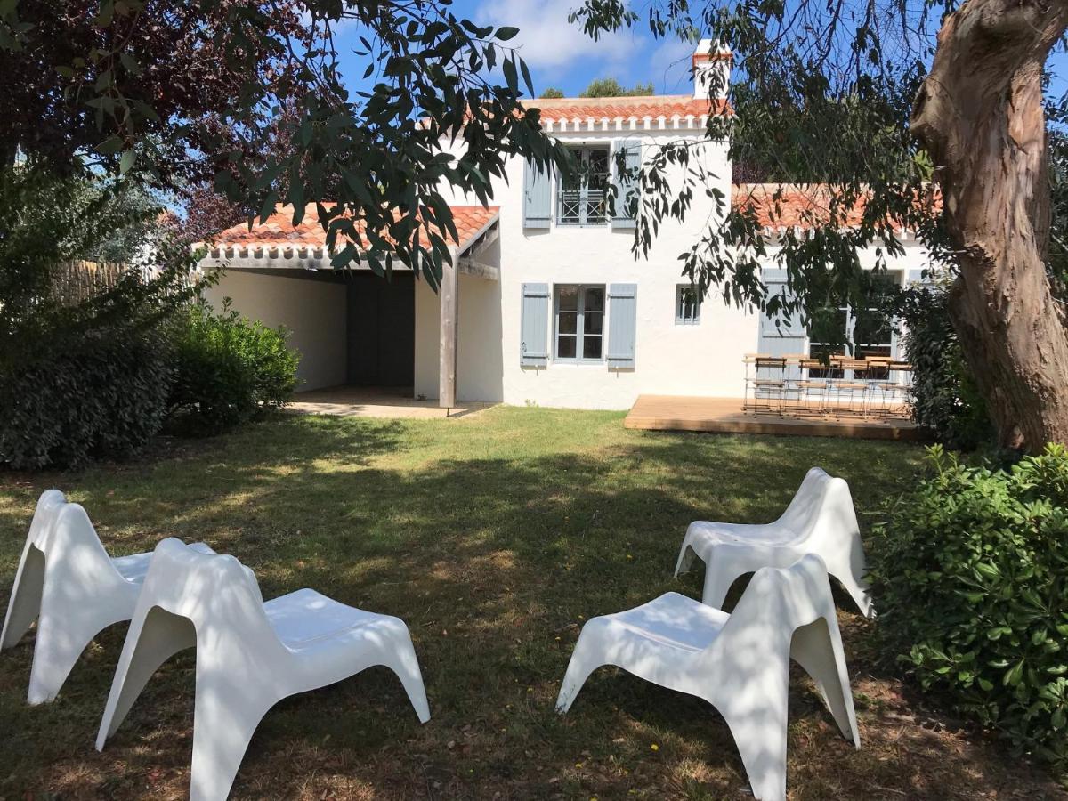 Willa Le Parc Des Mimosas Noirmoutier-en-l'Ile Zewnętrze zdjęcie