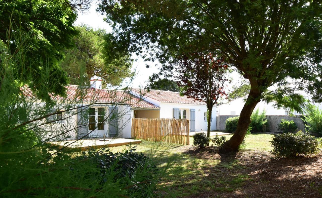 Willa Le Parc Des Mimosas Noirmoutier-en-l'Ile Zewnętrze zdjęcie