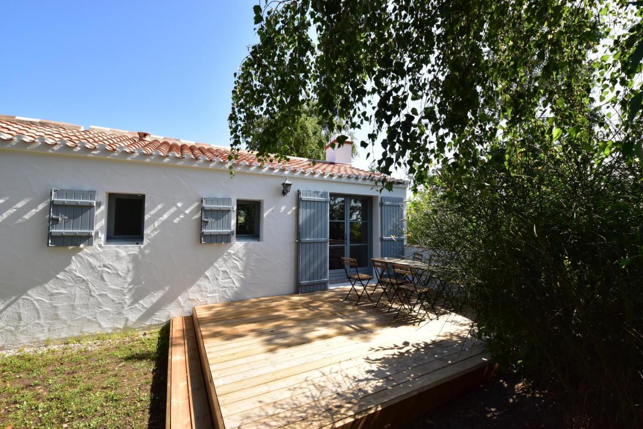 Willa Le Parc Des Mimosas Noirmoutier-en-l'Ile Zewnętrze zdjęcie