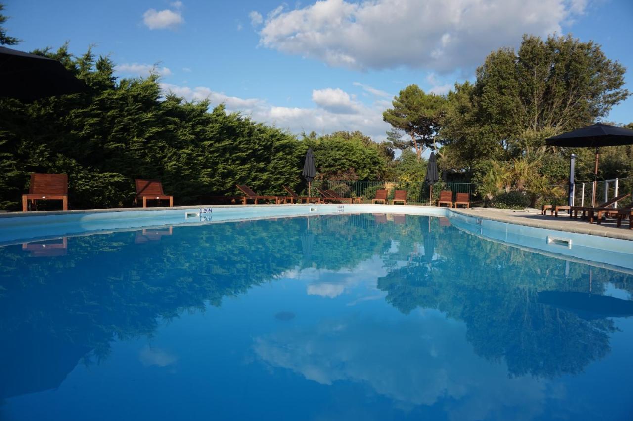 Willa Le Parc Des Mimosas Noirmoutier-en-l'Ile Zewnętrze zdjęcie