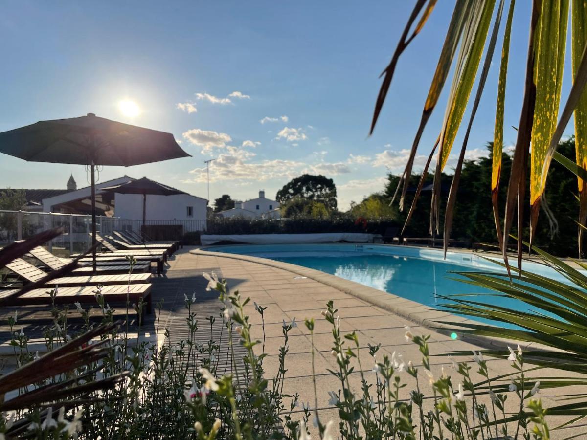 Willa Le Parc Des Mimosas Noirmoutier-en-l'Ile Zewnętrze zdjęcie