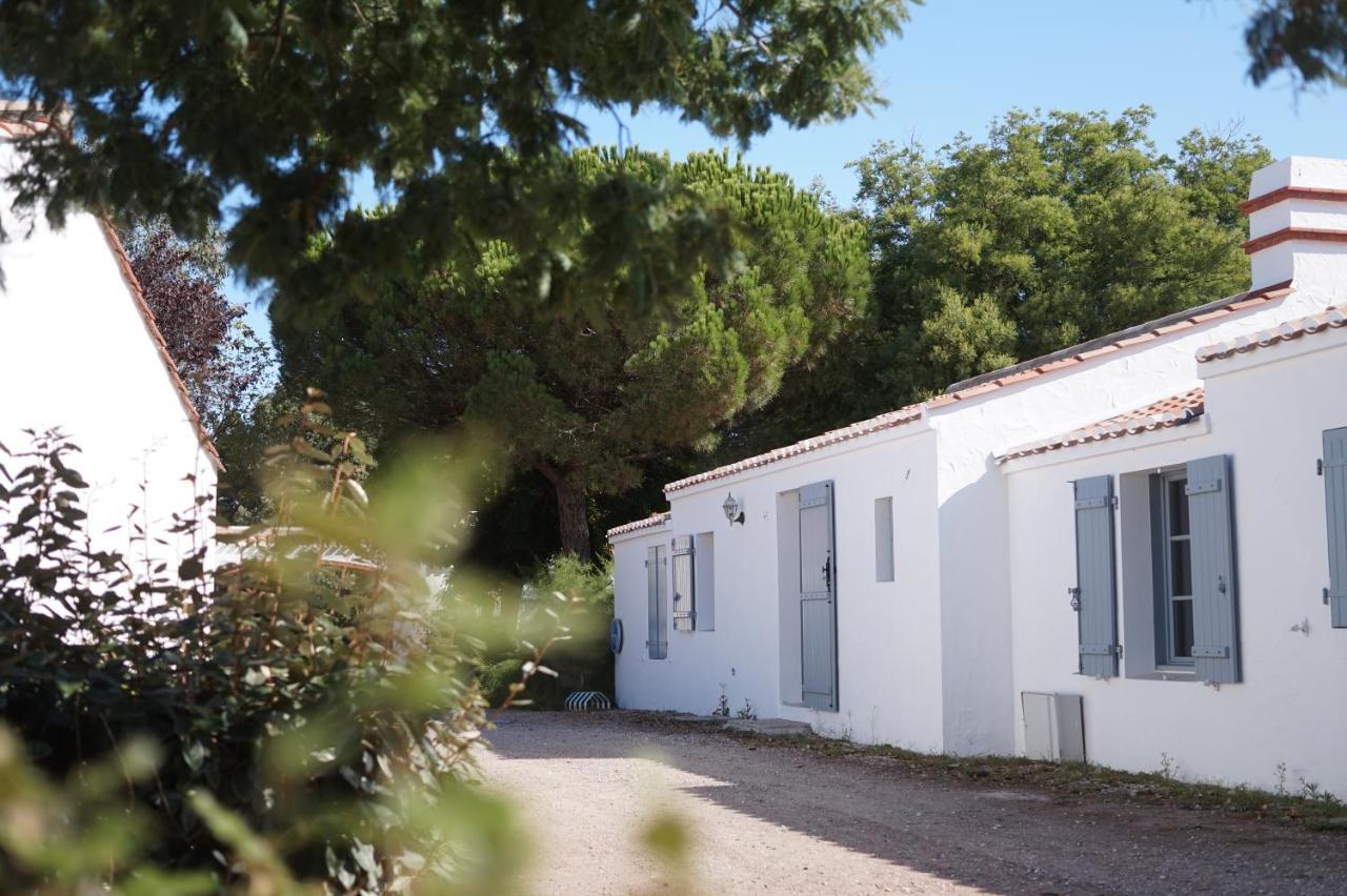 Willa Le Parc Des Mimosas Noirmoutier-en-l'Ile Zewnętrze zdjęcie
