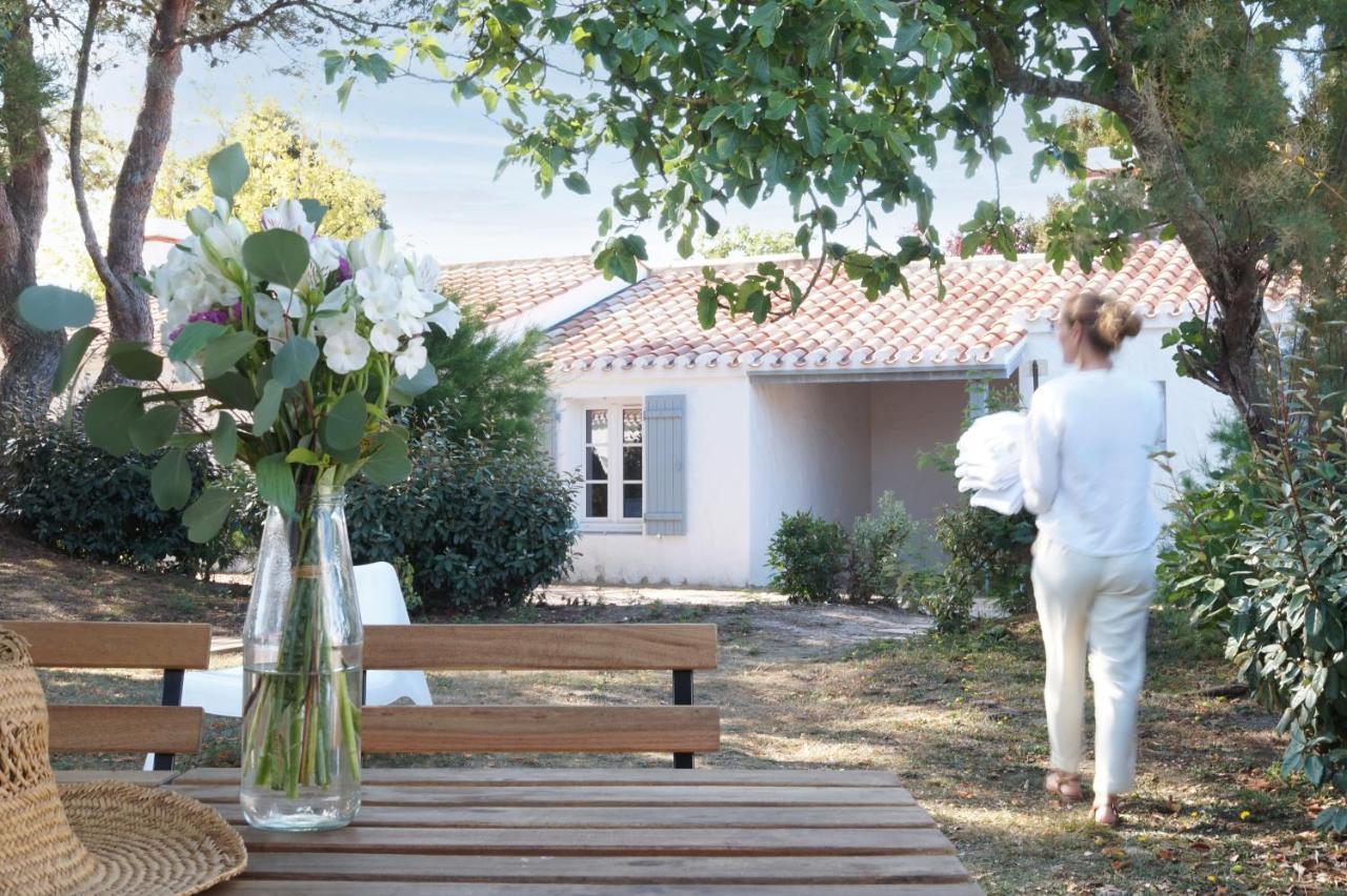 Willa Le Parc Des Mimosas Noirmoutier-en-l'Ile Zewnętrze zdjęcie