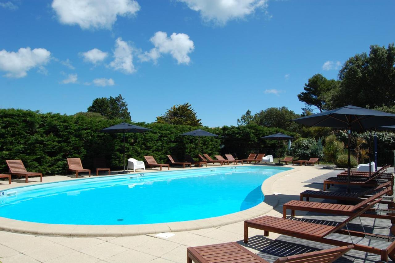 Willa Le Parc Des Mimosas Noirmoutier-en-l'Ile Zewnętrze zdjęcie