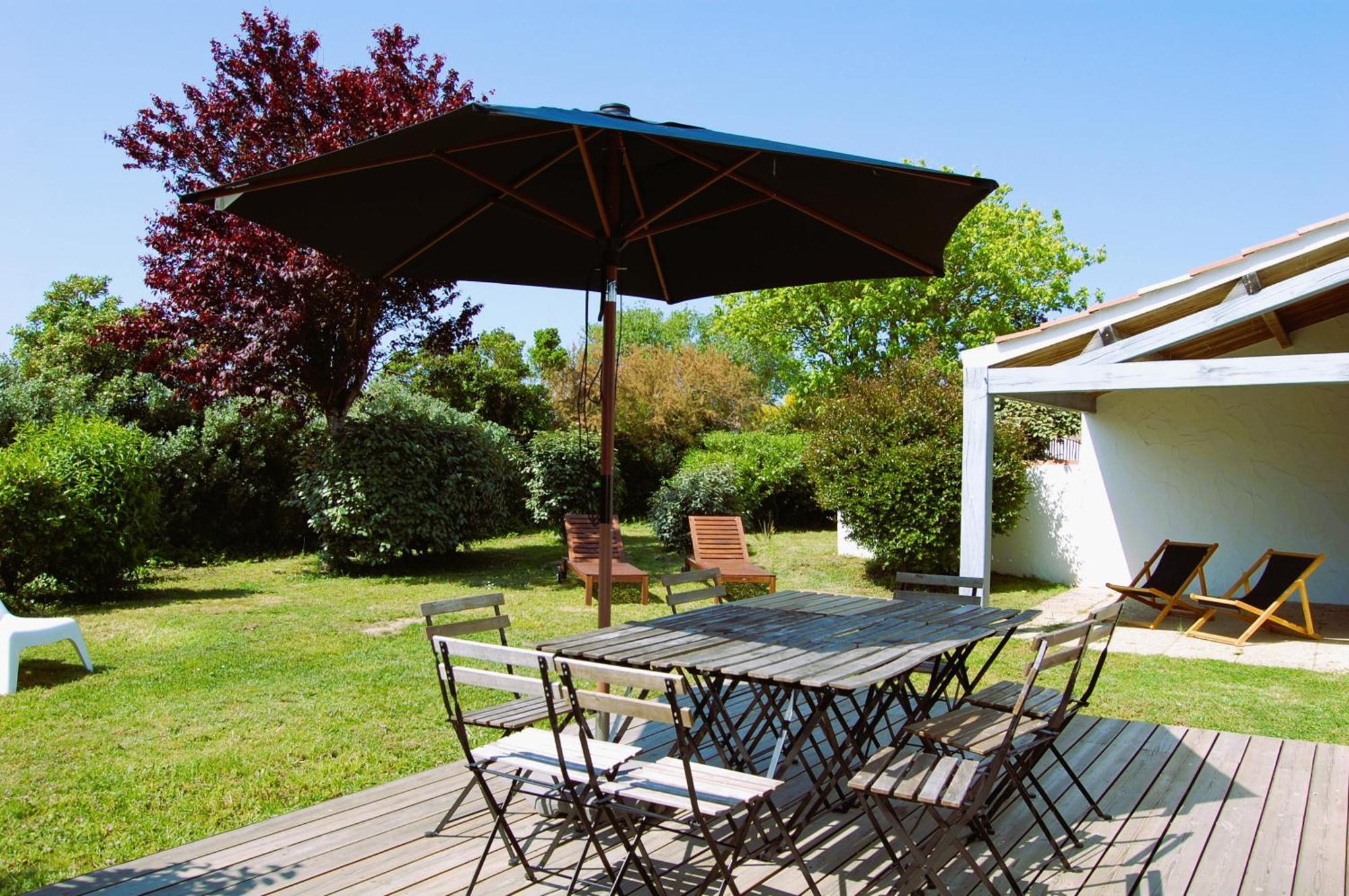 Willa Le Parc Des Mimosas Noirmoutier-en-l'Ile Zewnętrze zdjęcie