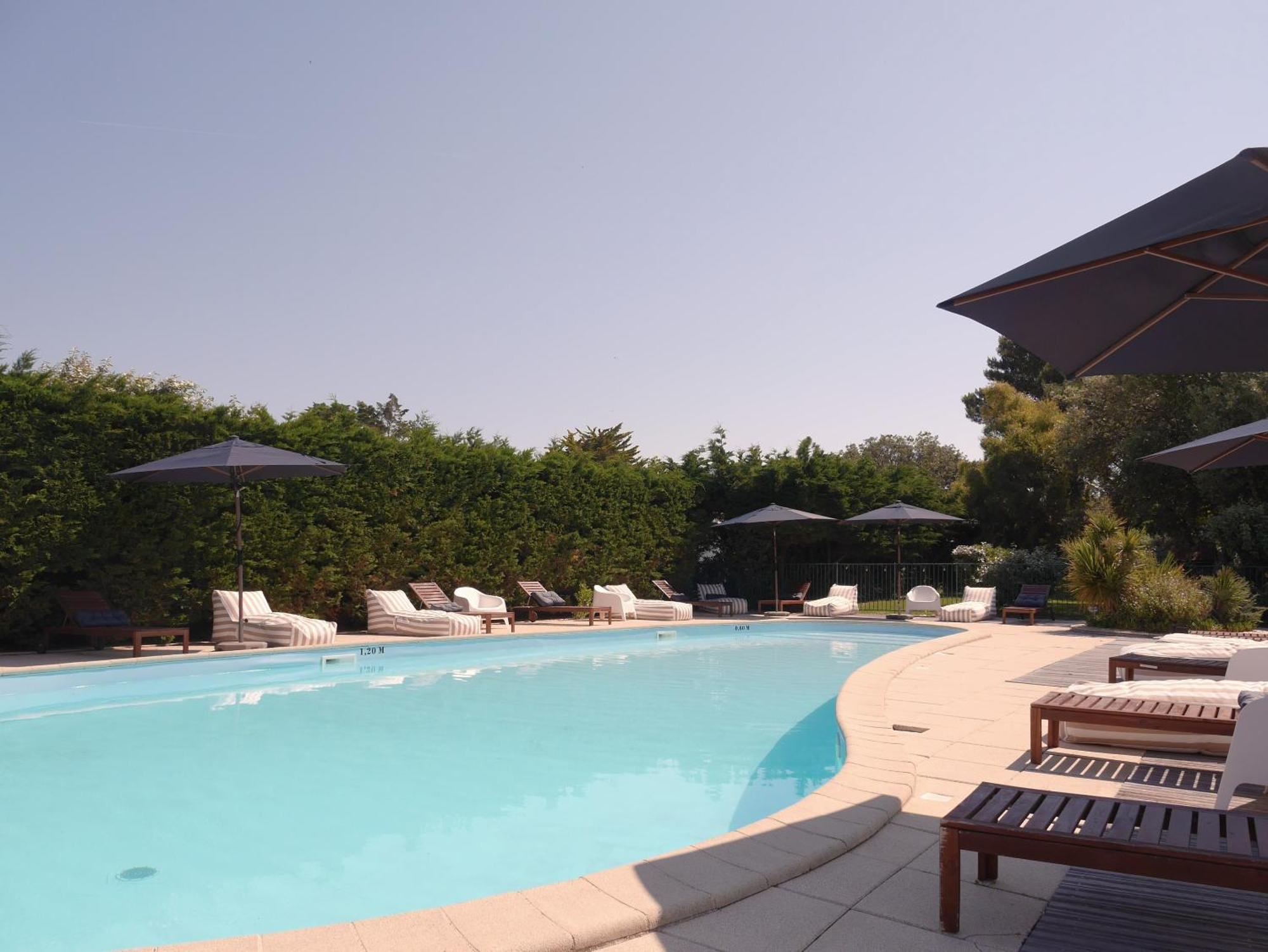 Willa Le Parc Des Mimosas Noirmoutier-en-l'Ile Zewnętrze zdjęcie