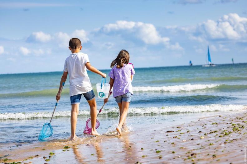 Willa Le Parc Des Mimosas Noirmoutier-en-l'Ile Zewnętrze zdjęcie
