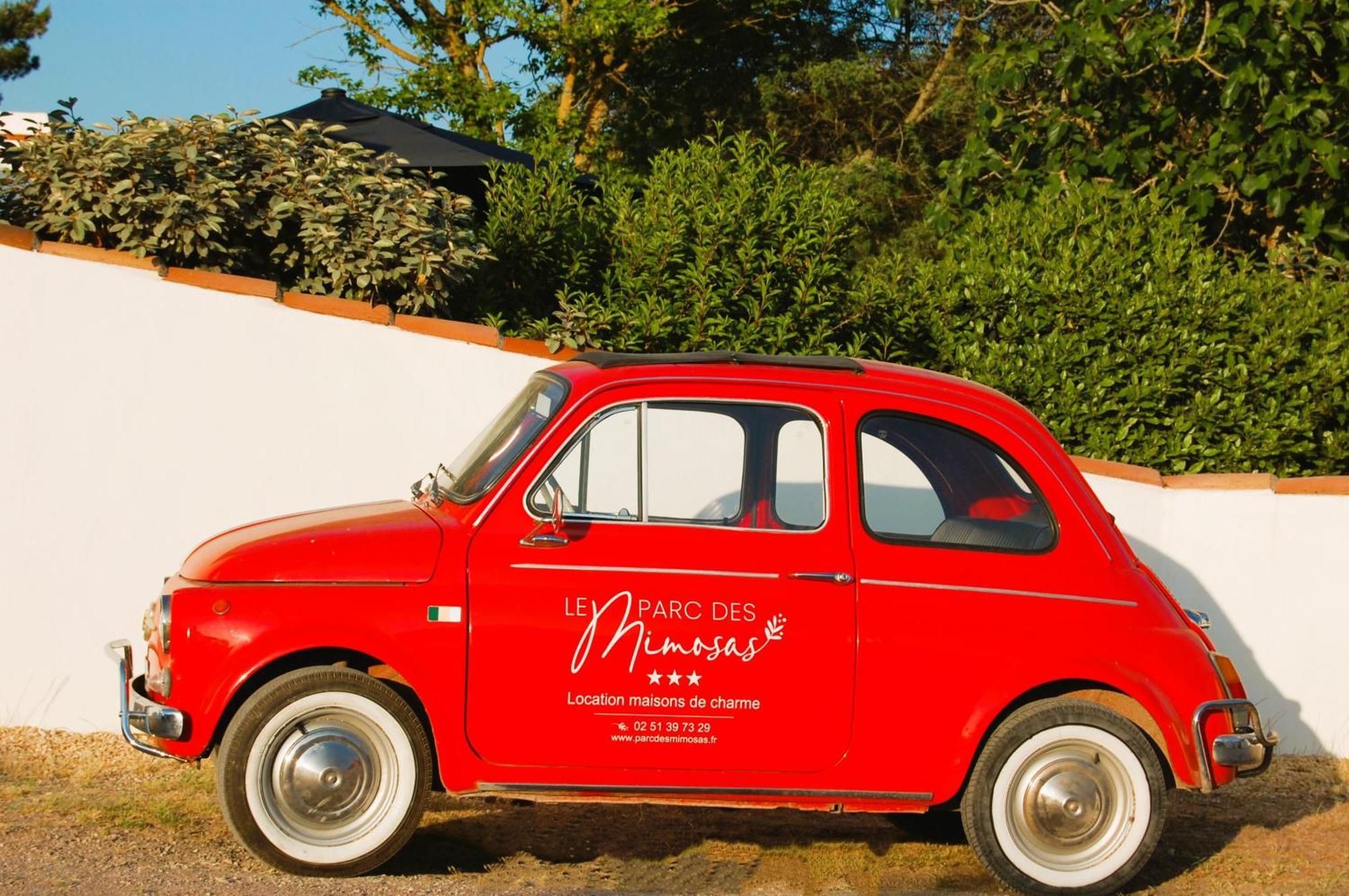 Willa Le Parc Des Mimosas Noirmoutier-en-l'Ile Zewnętrze zdjęcie