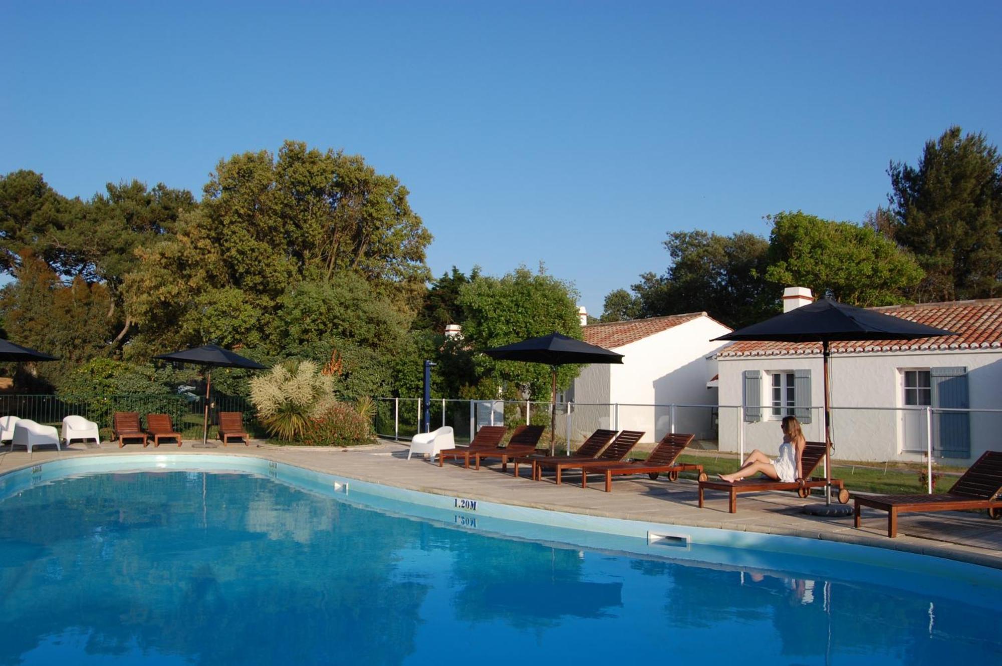 Willa Le Parc Des Mimosas Noirmoutier-en-l'Ile Zewnętrze zdjęcie