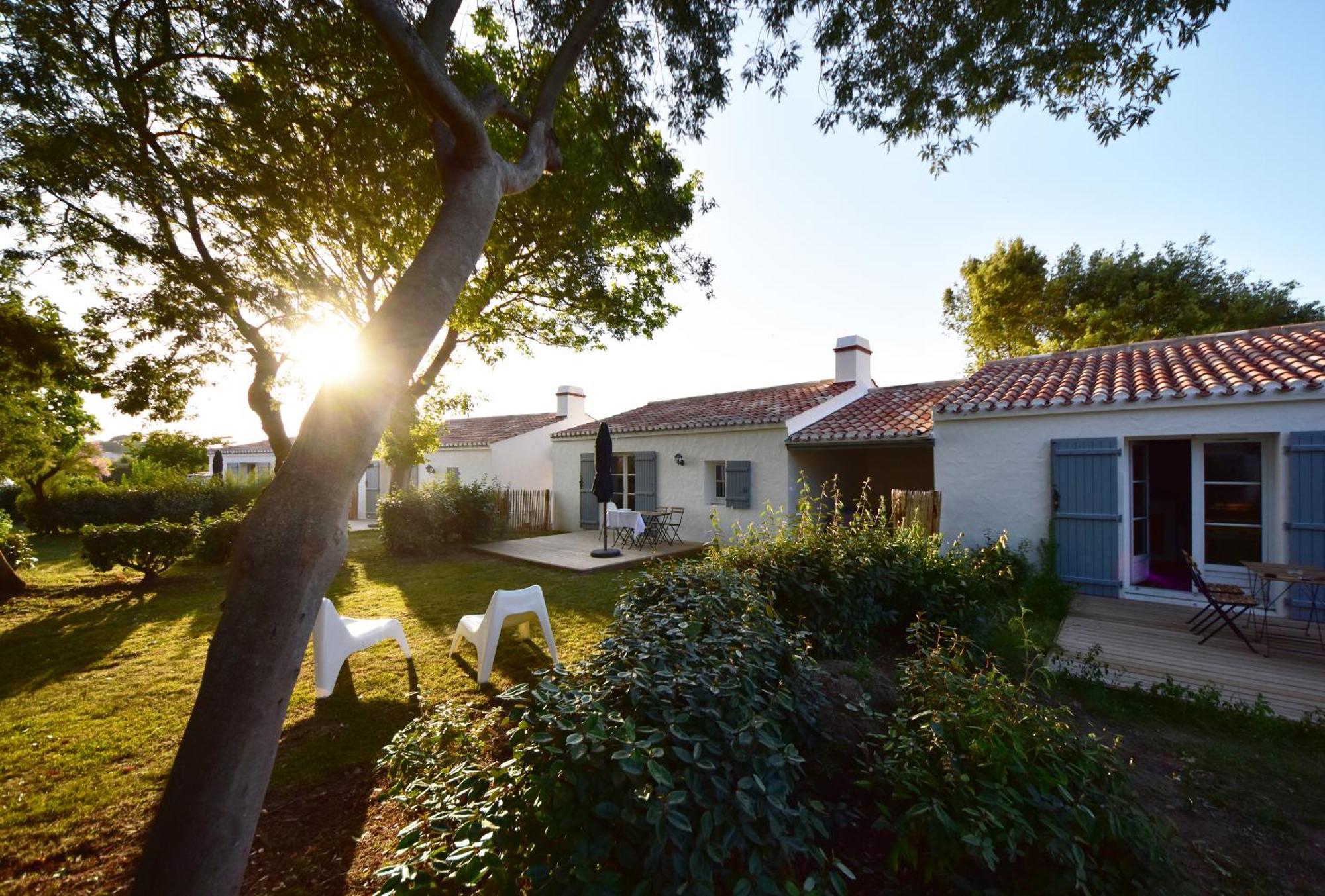 Willa Le Parc Des Mimosas Noirmoutier-en-l'Ile Zewnętrze zdjęcie