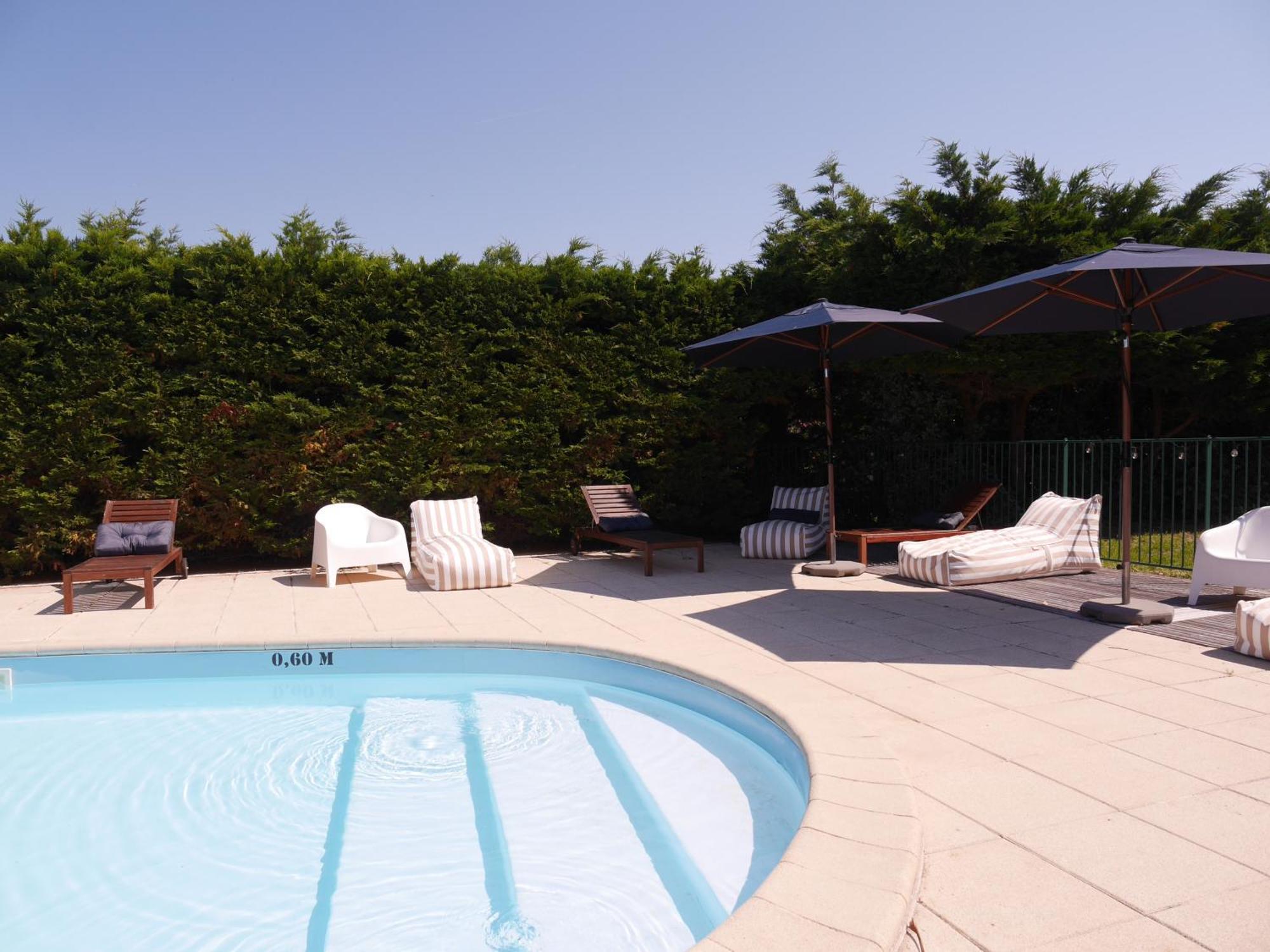Willa Le Parc Des Mimosas Noirmoutier-en-l'Ile Zewnętrze zdjęcie