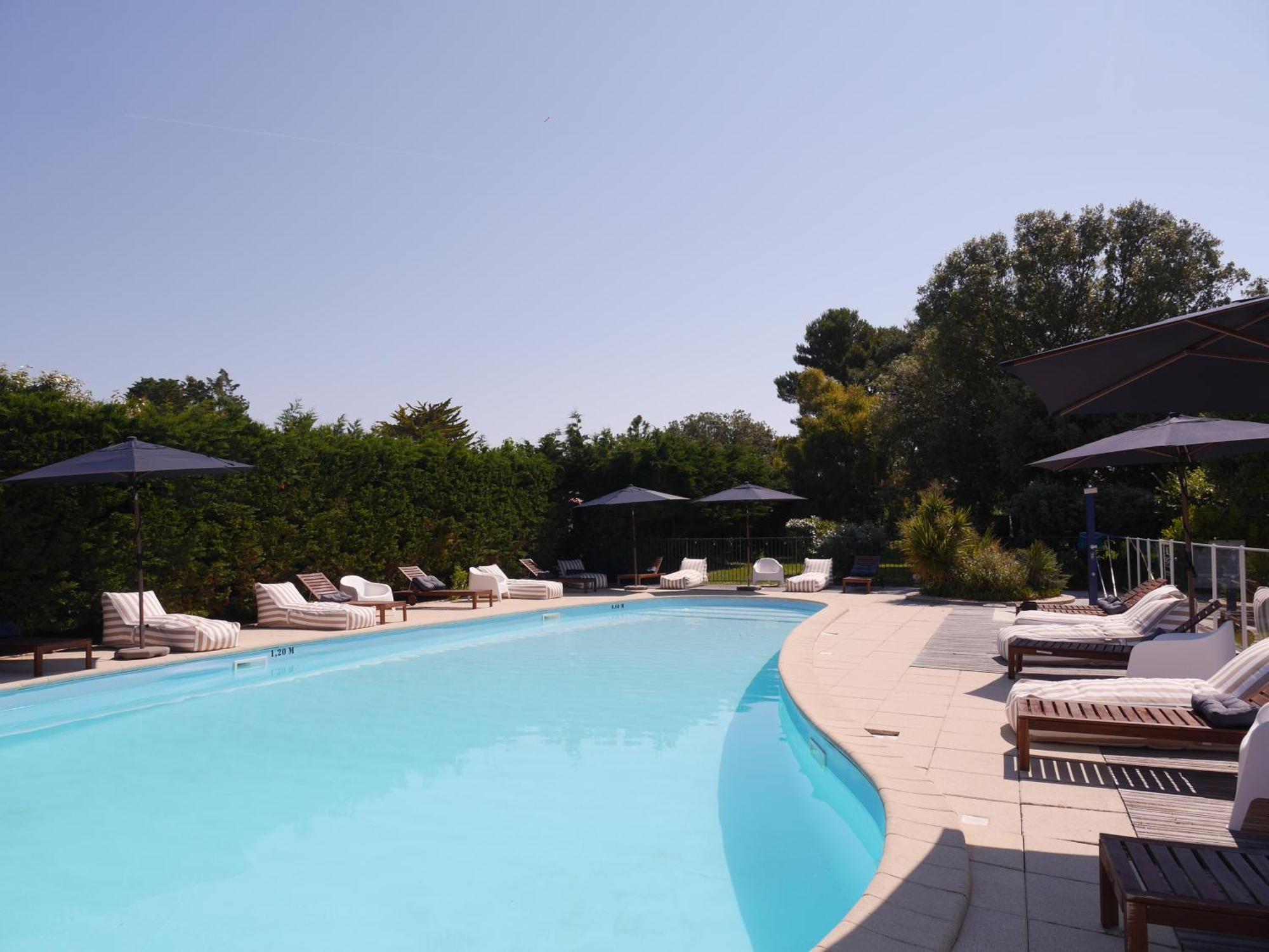 Willa Le Parc Des Mimosas Noirmoutier-en-l'Ile Zewnętrze zdjęcie