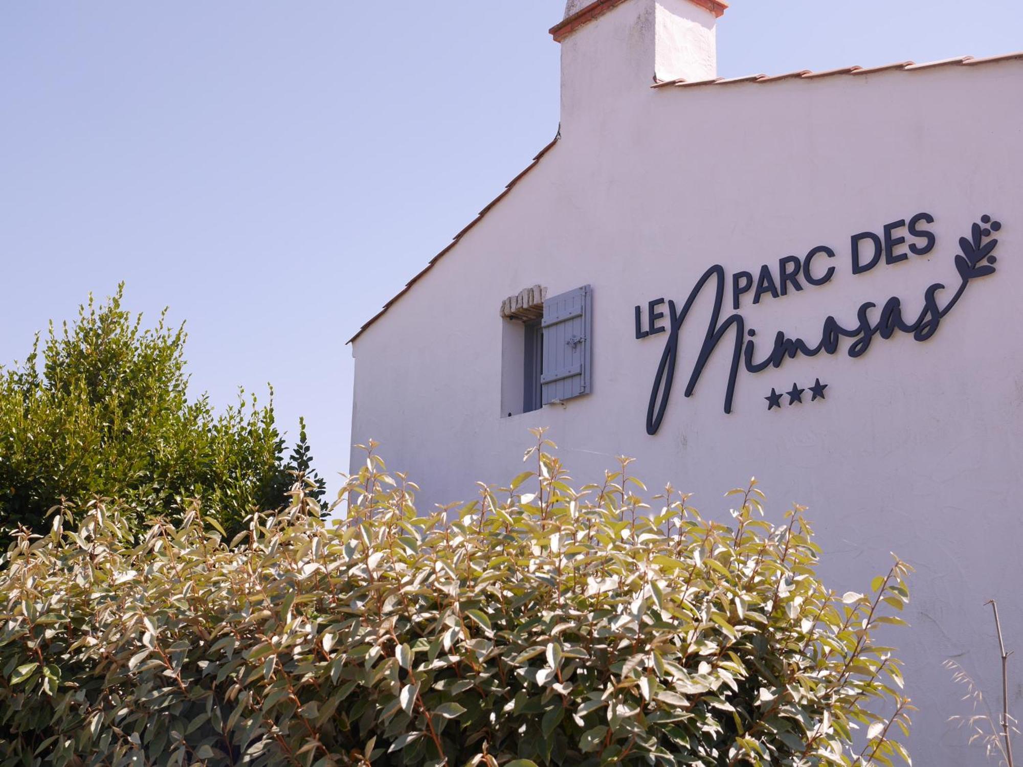 Willa Le Parc Des Mimosas Noirmoutier-en-l'Ile Zewnętrze zdjęcie